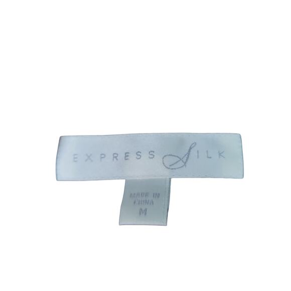 Vintage Express Silk size medium black blazer - Picture 4 of 4